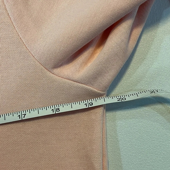 NWT Free Assembly Women's Pleated U Neck Mini Dress size Medium. - Picture 8 of 11